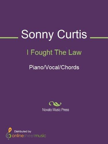 I Fought The Law Sheet Music