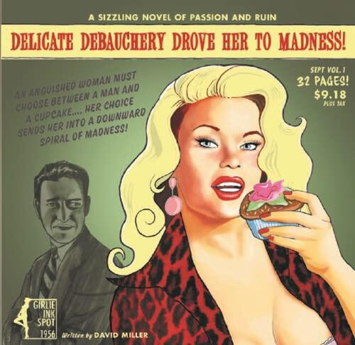 Delicate Debauchery Drove Her To Madness!