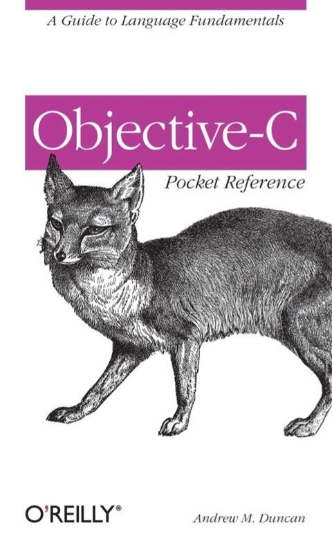 Objective-C Pocket Reference
