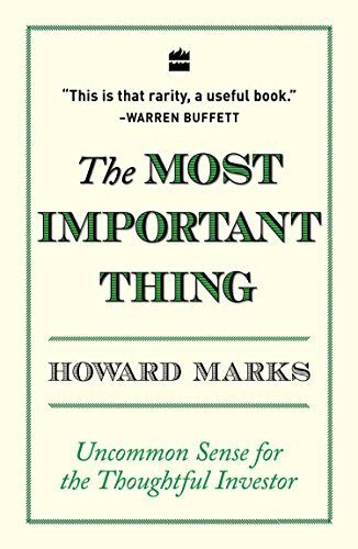 The Most Important Thing