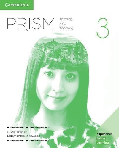 Prism Level 3 Student's Book with Online Workbook Listening and Speaking