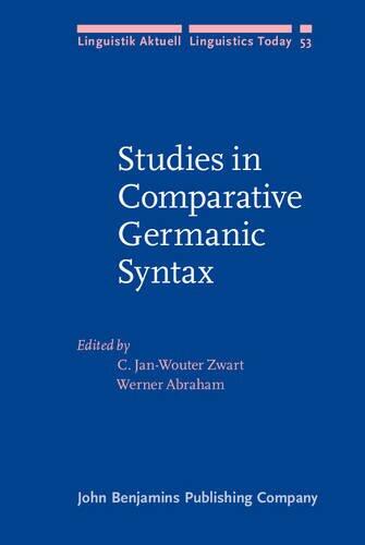 Studies in Comparative Germanic Syntax