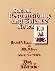 Social responsibility and science news: Four case studies