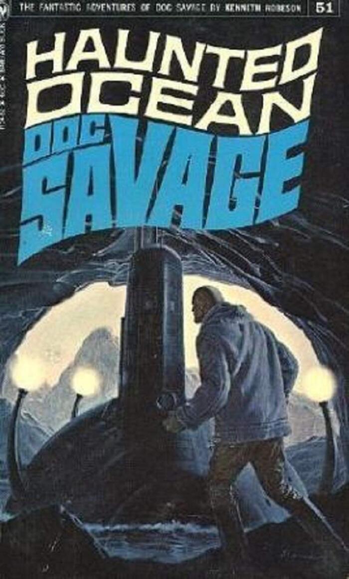 Haunted Ocean (Doc Savage