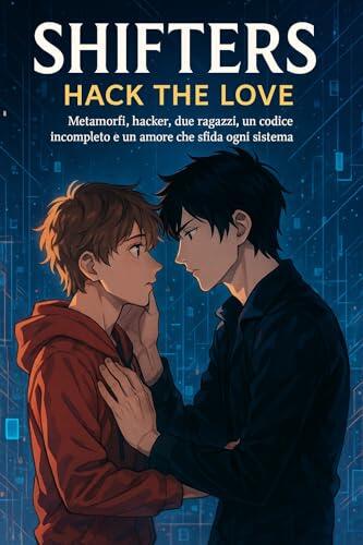 Shifters: Hack the Love: Metamorfi, hacker, due ragazzi, un codice incompleto e un amore che sfida ogni sistema