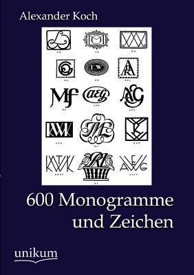 600 Monogramme und Zeichen