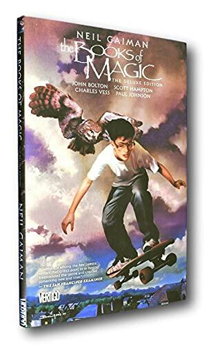Rare BRAND NEW! Neil Gaiman Books of Magic Deluxe HCDJ Hardcover Edition [Hardcover] Neil Gaiman