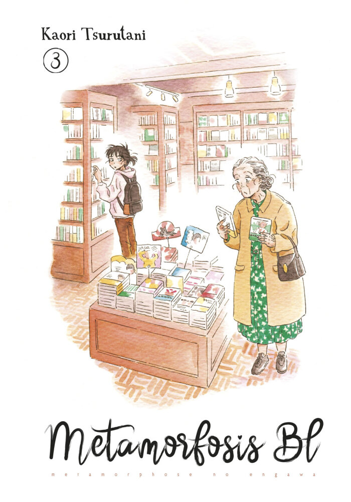 Metamorfosis BL, Vol. 3