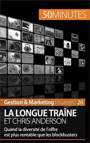 Chris Anderson et la longue traîne: Le business model du web (Gestion & Marketing t. 26)