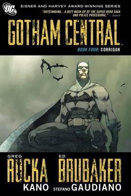 Gotham Central Deluxe Edition, Book 4: Corrigan