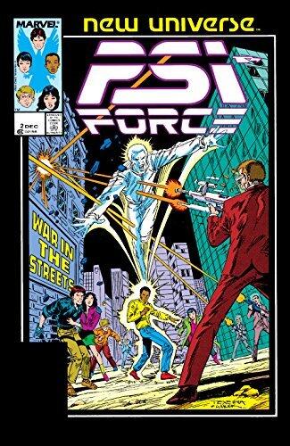 Psi-Force (1986-1989) #2