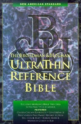 NASB Ultrathin Reference Bible