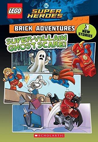 Super-Villain Ghost Scare!