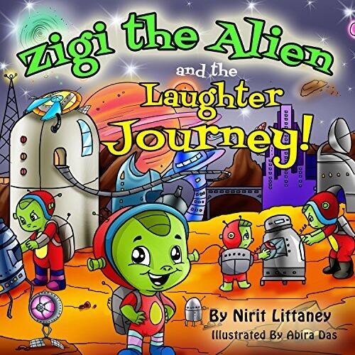 Zigi the Alien and the Laughter Journey