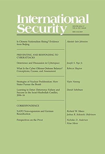 International Security (41:3)