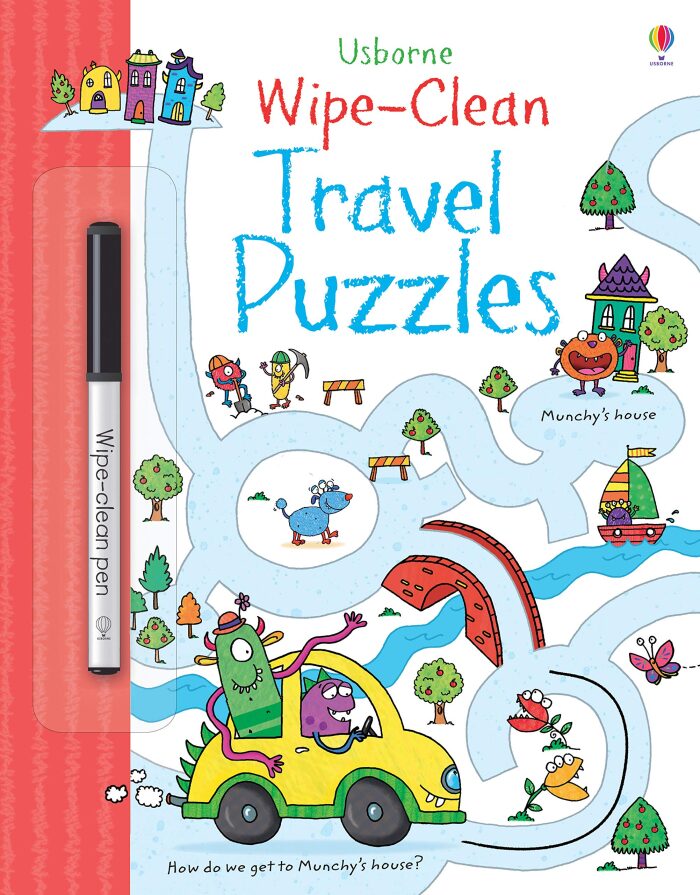 Wipe-Clean - Travel Puzzles