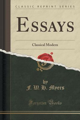 Essays: Classical Modern