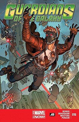 Guardians of the Galaxy (2013-2015) #16