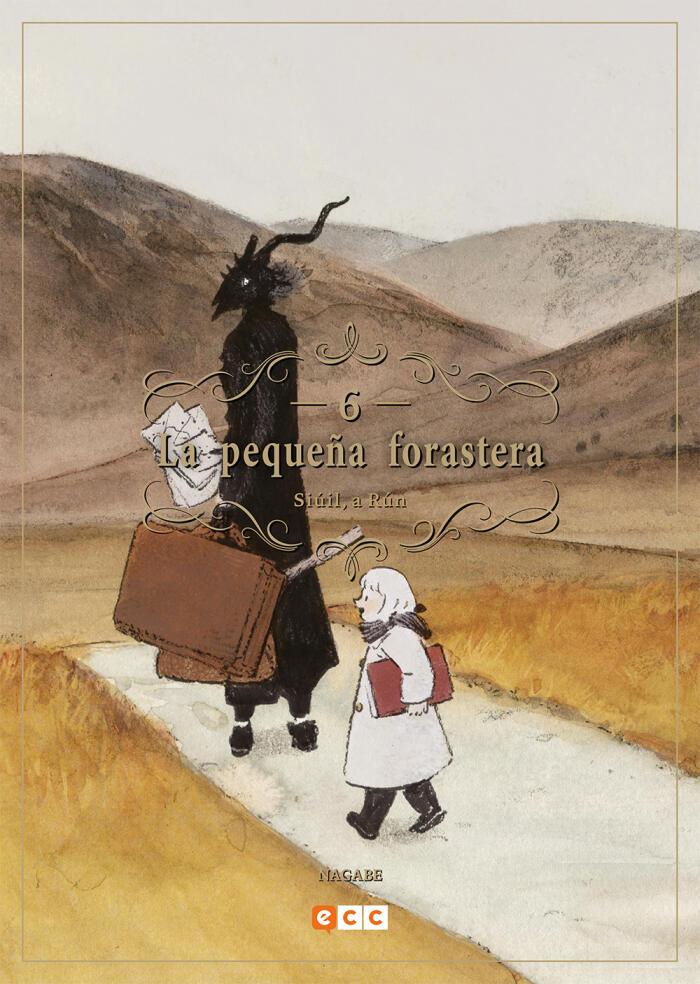La pequeña forastera: Siúil, a Rún Vol. 6