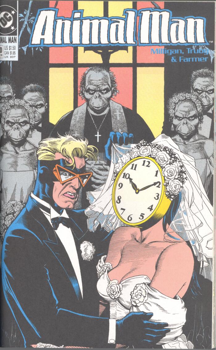 Animal Man (1988-1995) #30