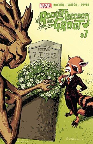 Rocket Raccoon and Groot #7