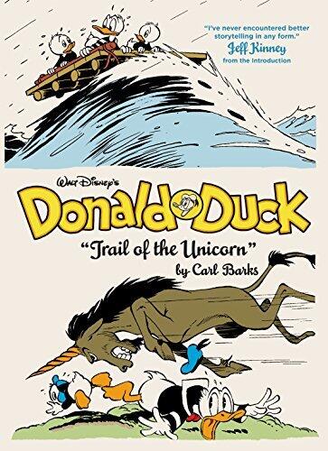 Walt Disney's Donald Duck Vol. 8: Trail of the Unicorn: The Complete Carl Barks Disney Library Vol. 8