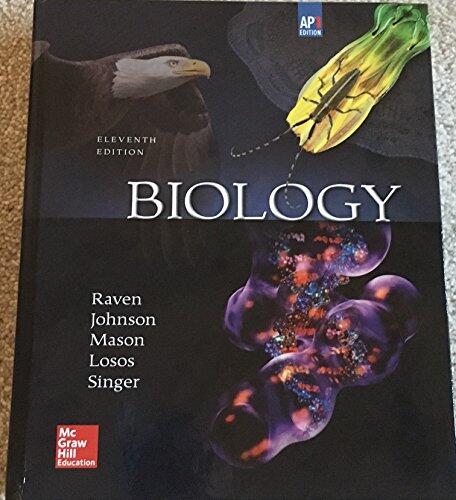 Biology (11th Edition, Student Edition, © 2017)