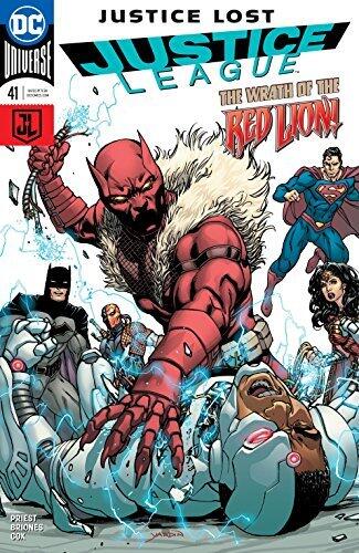 Justice League (2016-2018) #41