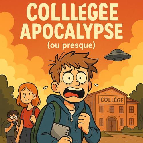 Collège Apocalypse (ou presque): Une aventure intergalactique au cœur des interros, des conspirations et des rêves d’évasion