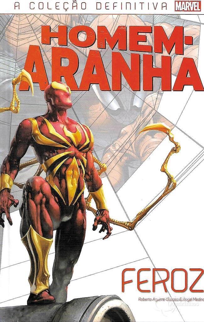 Coleção Definitiva do Homem-Aranha, Vol. 5: Feroz