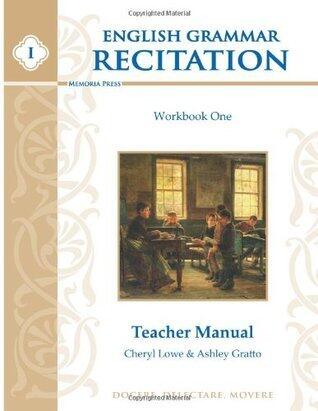 English Grammar Recitation, Workbook One, Teacher Manual