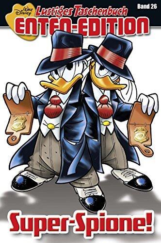 Lustiges Taschenbuch Enten-Edition 26: Super-Spione!
