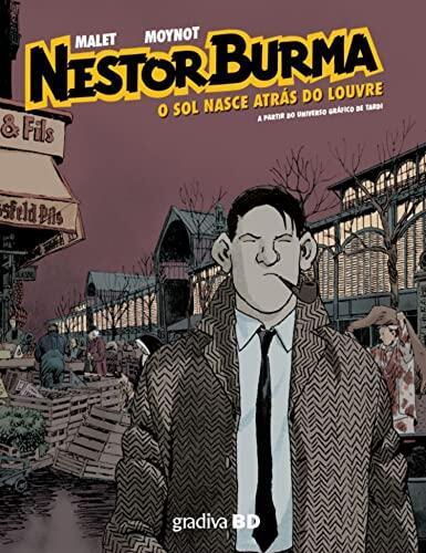 Nestor Burma: O Sol Nasce Atrás do Louvre (Vol. 2)