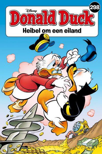 Donald Duck Pocket 298: Heibel om een eiland