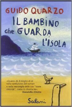 Il bambino che guarda l'isola