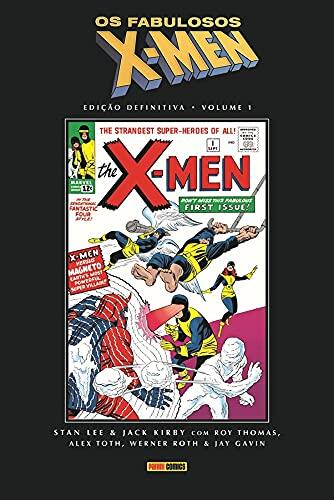 Os Fabulosos X-Men: Edição Definitiva Vol. 01