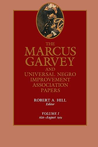 The Marcus Garvey and Universal Negro Improvement Association Papers