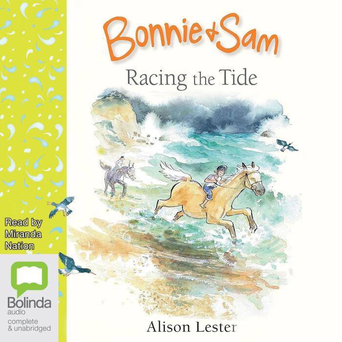 Racing the Tide: Bonnie & Sam, Book 3