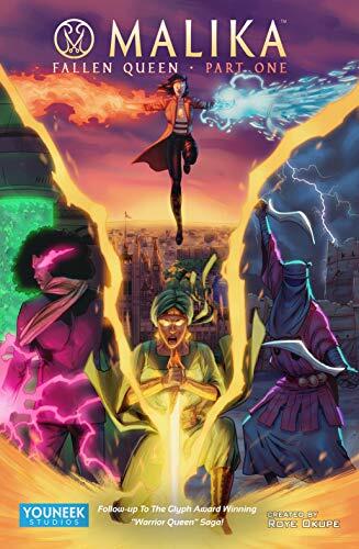 Malika Warrior Queen 3: Fallen Queen