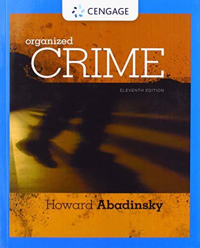 Organized Crime