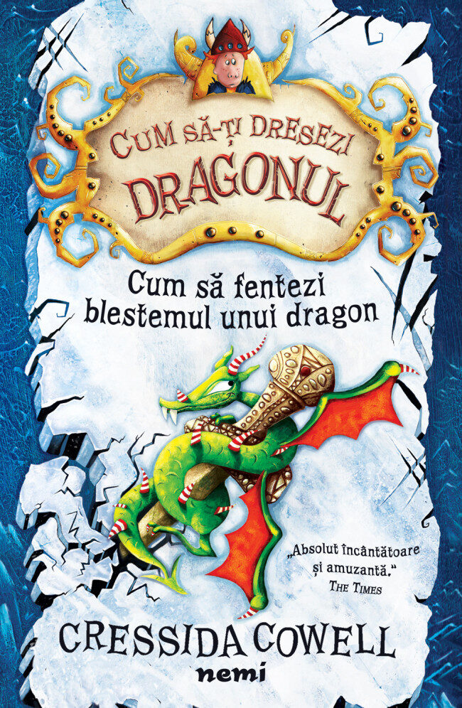 "Cum să fentezi blestemul unui dragon"