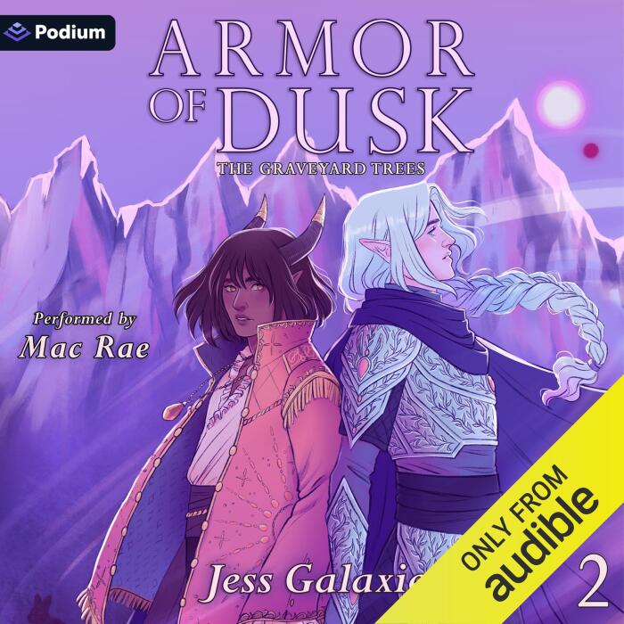 Armor of Dusk: The Graveyard Trees, Book 2