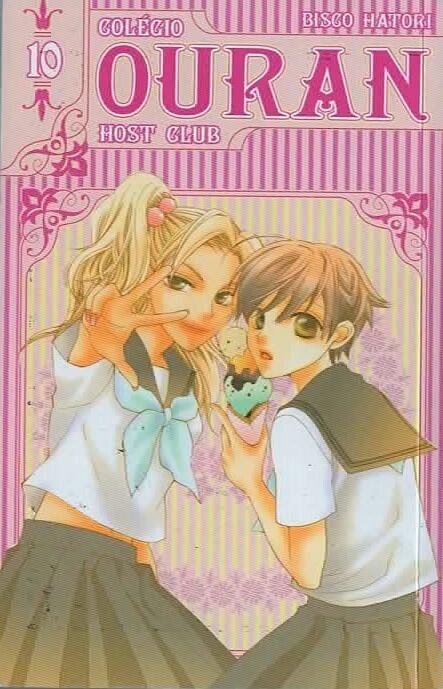 Colégio Ouran Host Club, Vol. 10