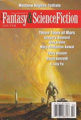 The Magazine Of Fantasy & Science Fiction (January/February 2016)