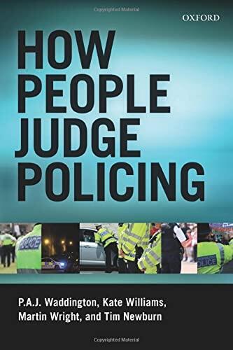 How People Judge Policing