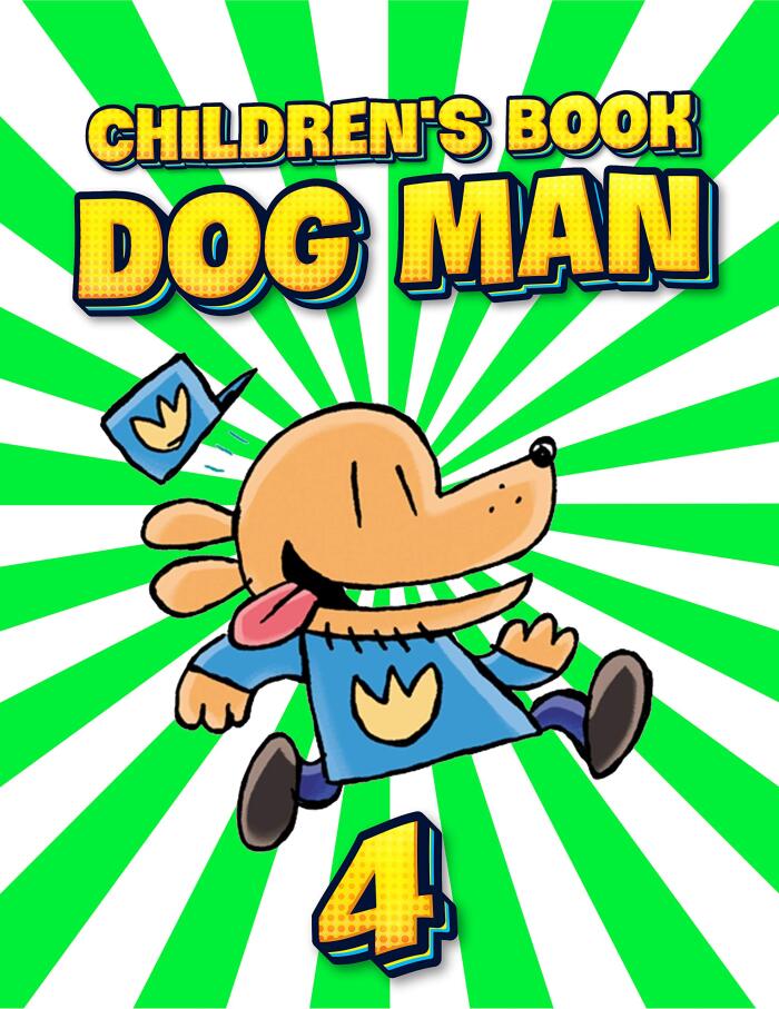 Best Funny Dogman For Kid Amazing: Ultimate Collection - Book 4