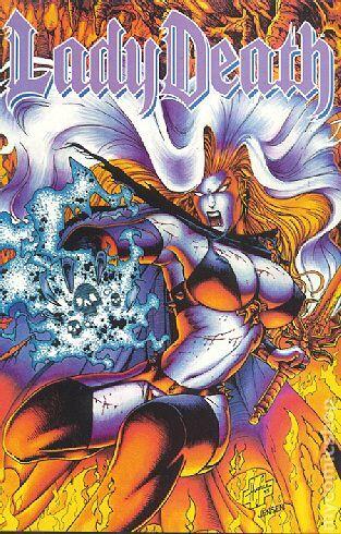 Lady Death The Reckoning #3: Death's Queen Rising
