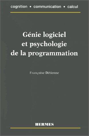Génie logiciel et psychologie de la programmation