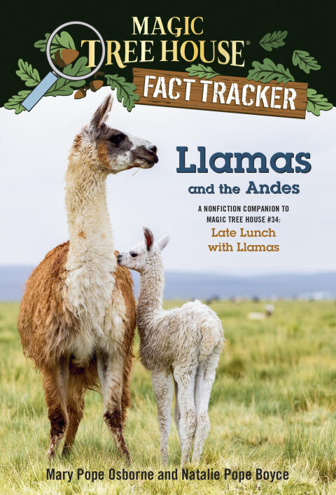 Llamas and the Andes: A nonfiction companion to Magic Tree House #34: Late Lunch with Llamas Fact Tracker Book 43