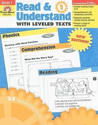 Evan-Moor Read and Understand with Leveled Texts, Grade 1